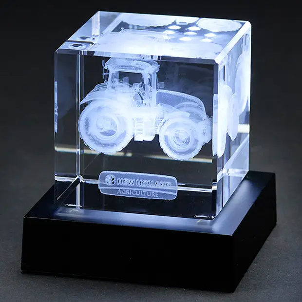 Luminary Base 76x 76 x 20 with white light